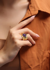 Amethyst Ring
